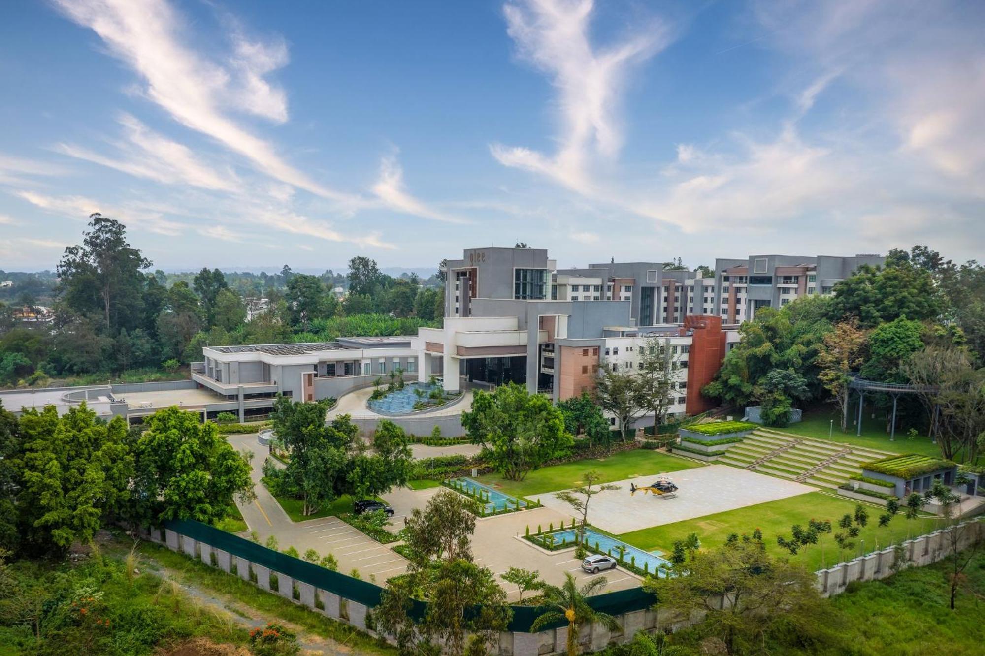 Glee Nairobi, A Preferred Lvx Hotel Gathanga ภายนอก รูปภาพ